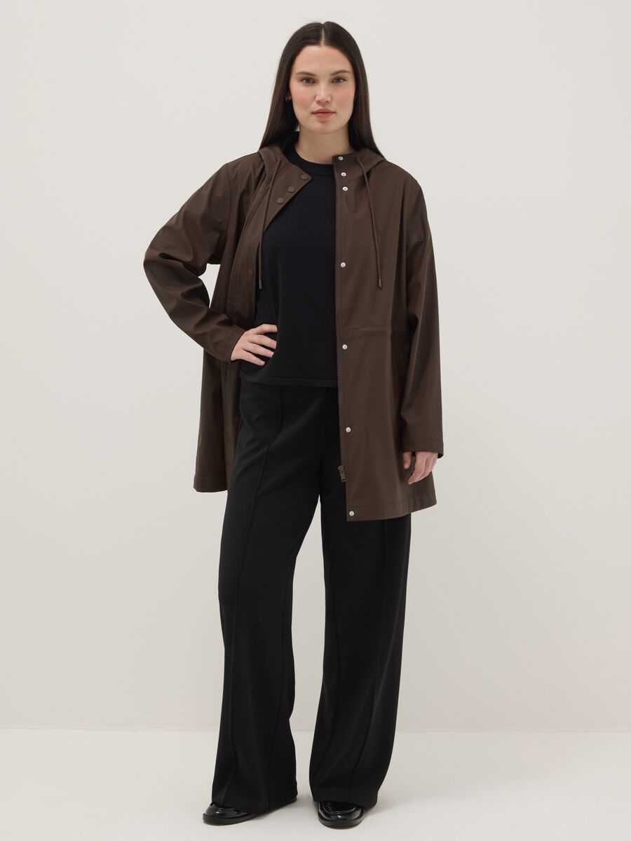 Treggings pretos de corte reto_0