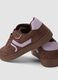 Brown trainers with pink inserts_2