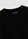 Black pure wool crew-neck jumper_1