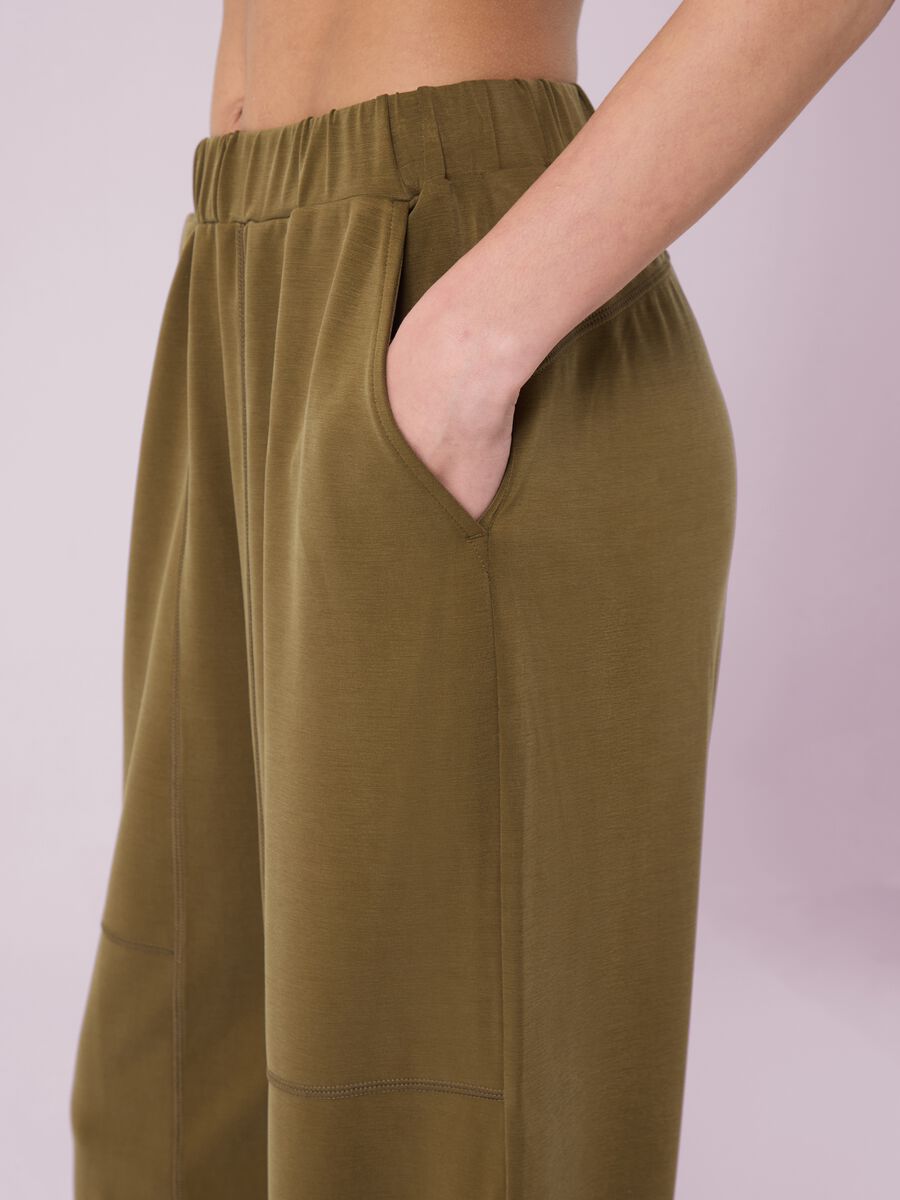 Jogger Pants with Elastic Waistband by ALTAVIA STUDIO_1