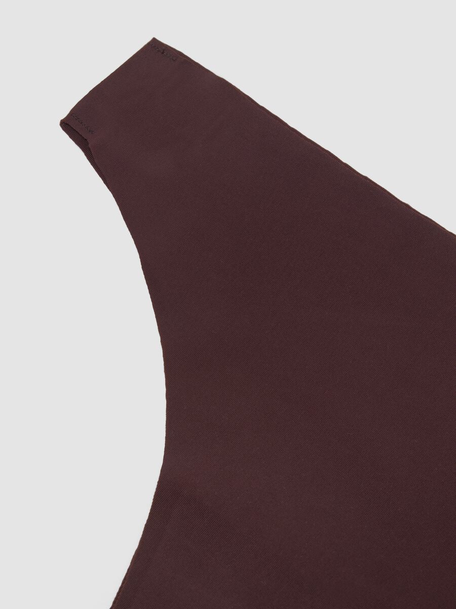 Brown Brazilian briefs in stretch fabric_5