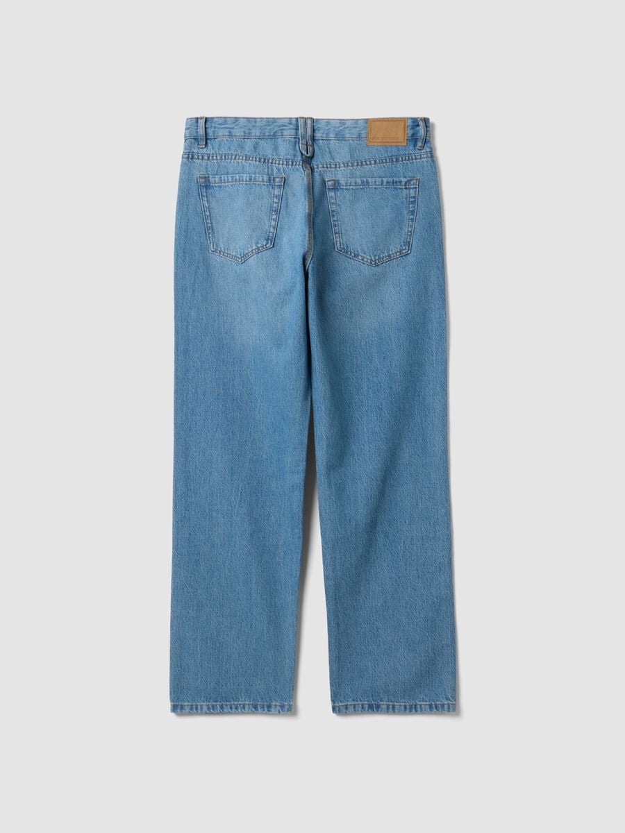 Pure cotton denim jeans, relaxed fit_6