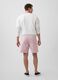 Stretch cotton shorts_1
