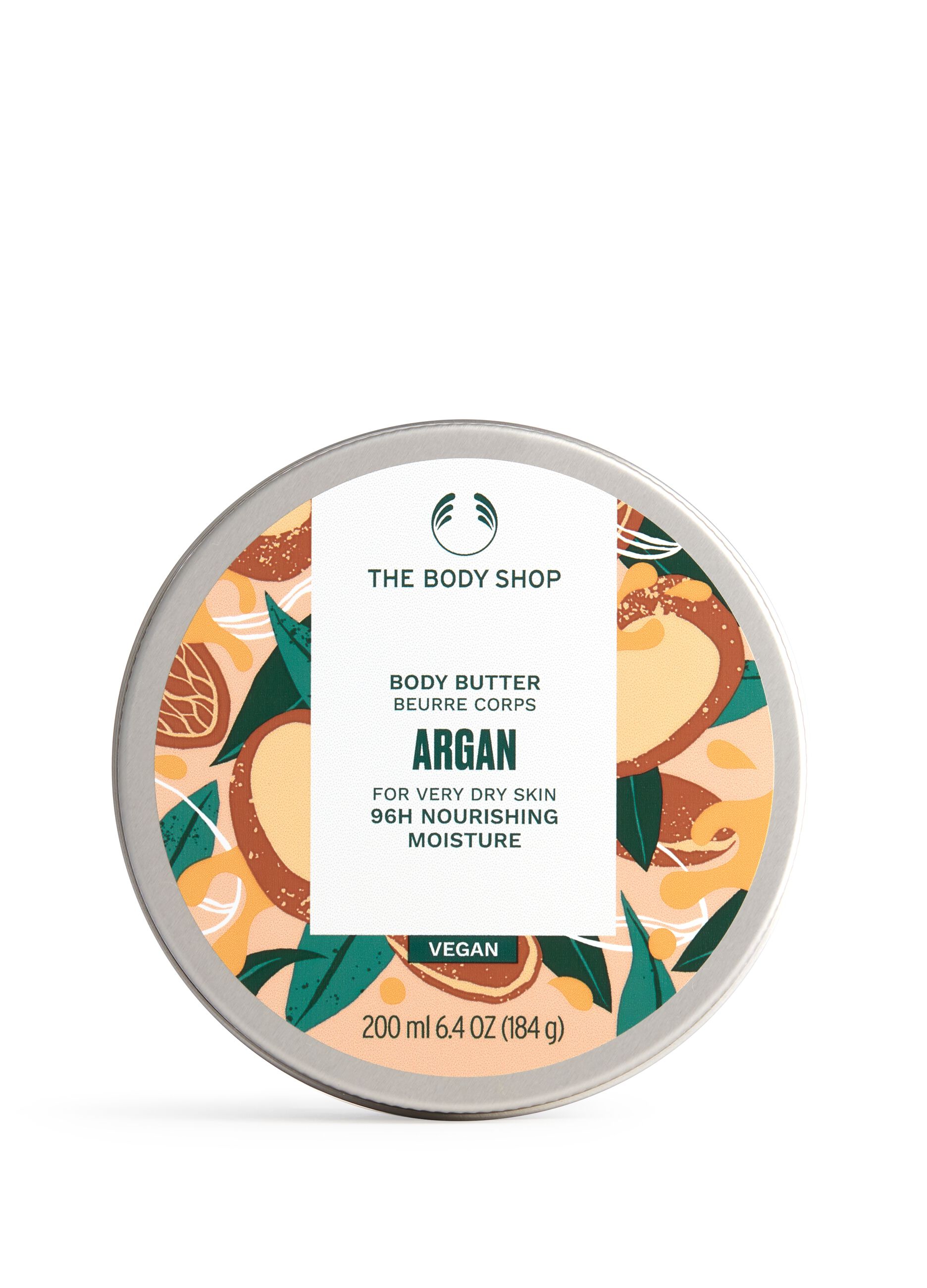 The Body Shop Argan oil body butter 200ml