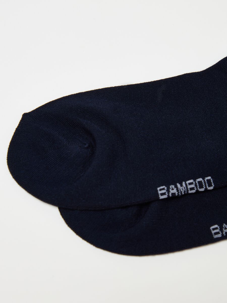 Pack tres calcetines invisibles de viscosa de bambú_2