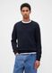 Blue Cotton Sweater_1