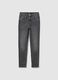 Grey Stretch Cotton Skinny Fit Jeans_4