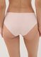 Rosa High-Waist-Slip aus elastischer Bio-Baumwolle_2