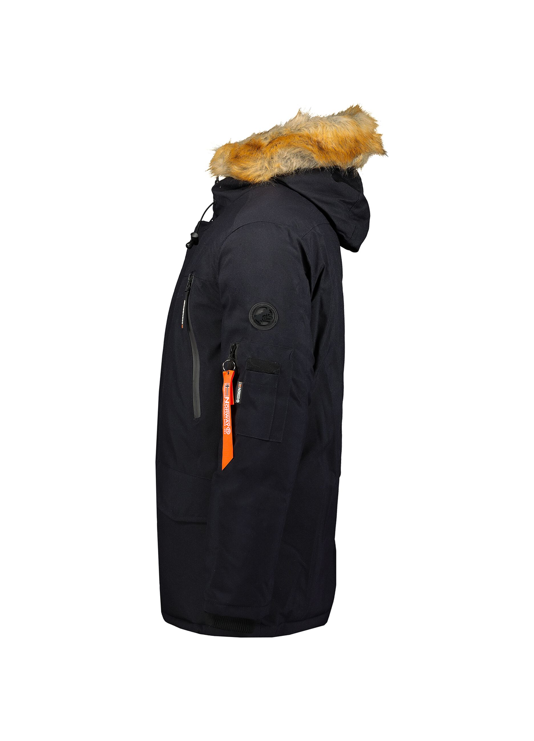 Parka corta acolchada Geographical Norway