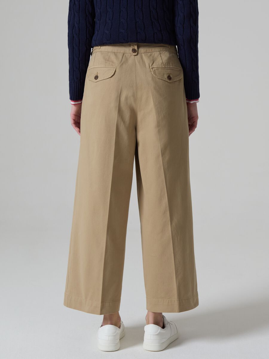 Wide-leg trousers with pulls_2