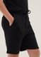 Boys&rsquo; black pure cotton shorts, relaxed fit_2
