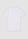 White pure Supima cotton V-neck T-shirt, regular fit_6