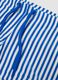 Blau-wei&szlig;e Stretch-Badeboxershorts_2
