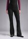 Leggings neri flare in tessuto elasticizzato traspirante ALTAVIA STUDIO_2