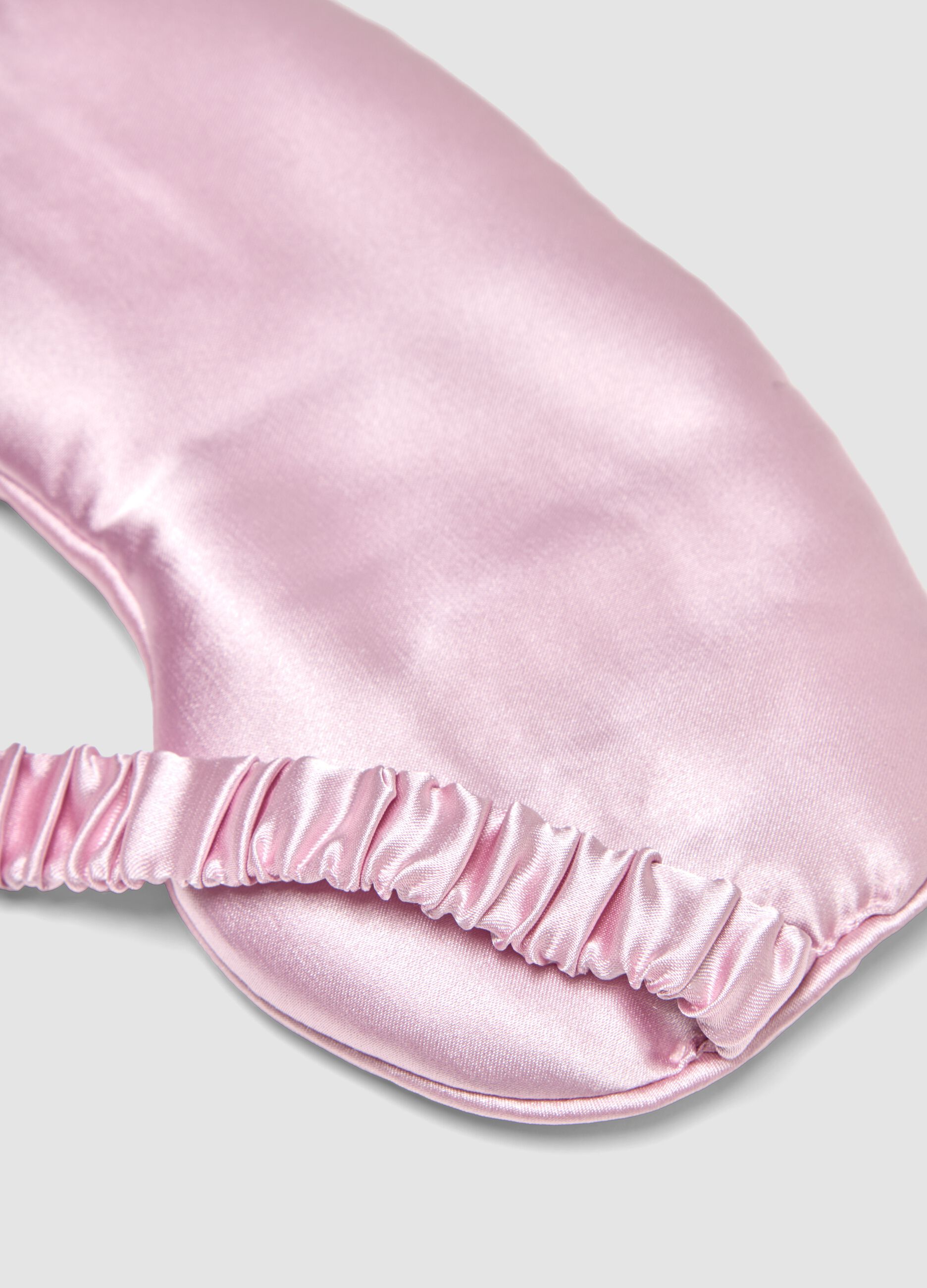 SINCERELY HAIR Satin-Schlafmaske in Mauve