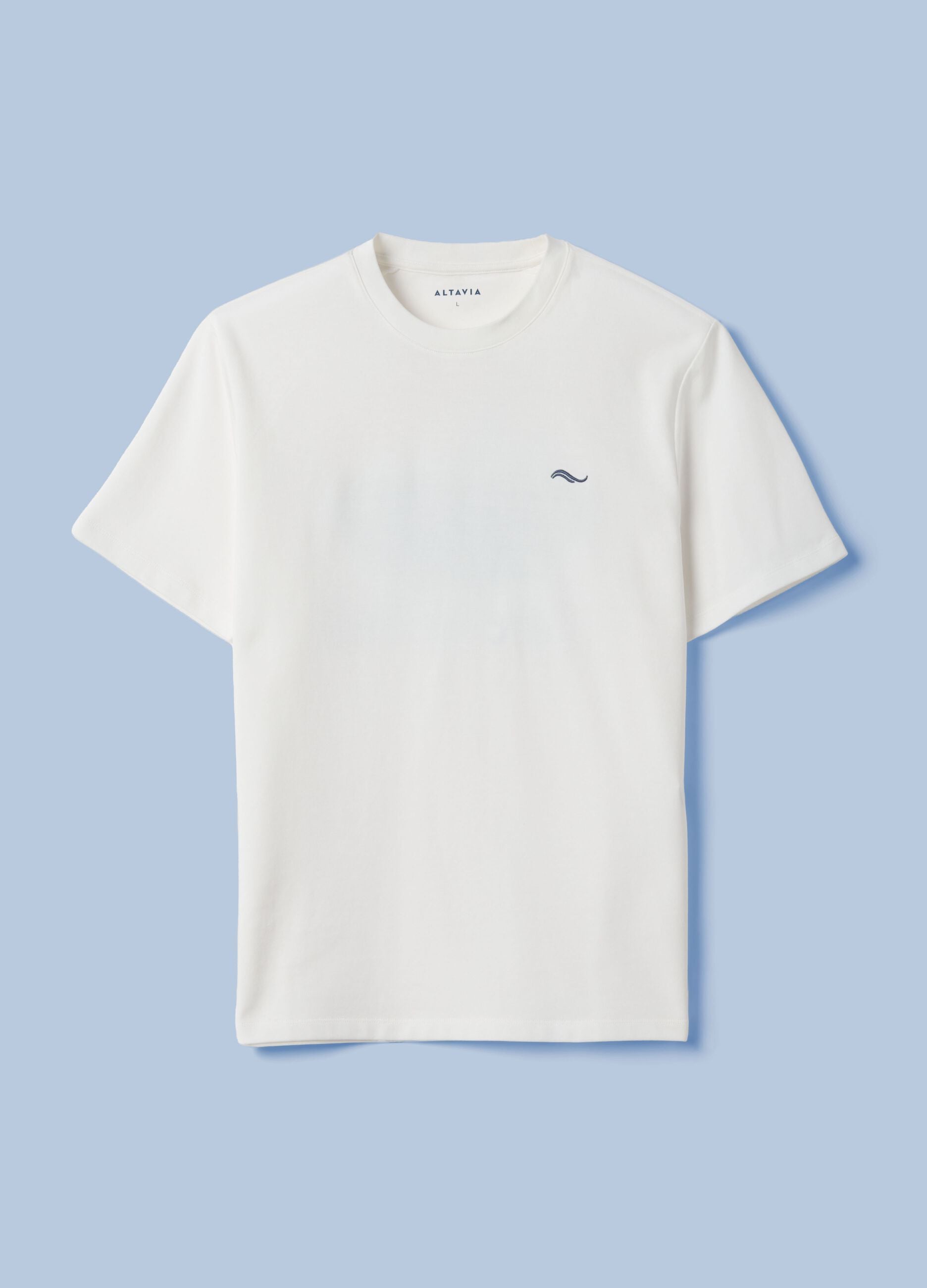 White ALTAVIA SAILING stretch cotton-blend T-shirt