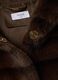 Gilet lungo marrone con cintura_5