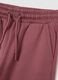 M&auml;dchen-Jogginghose in Rosa, normaler Passform aus reiner Baumwolle_2