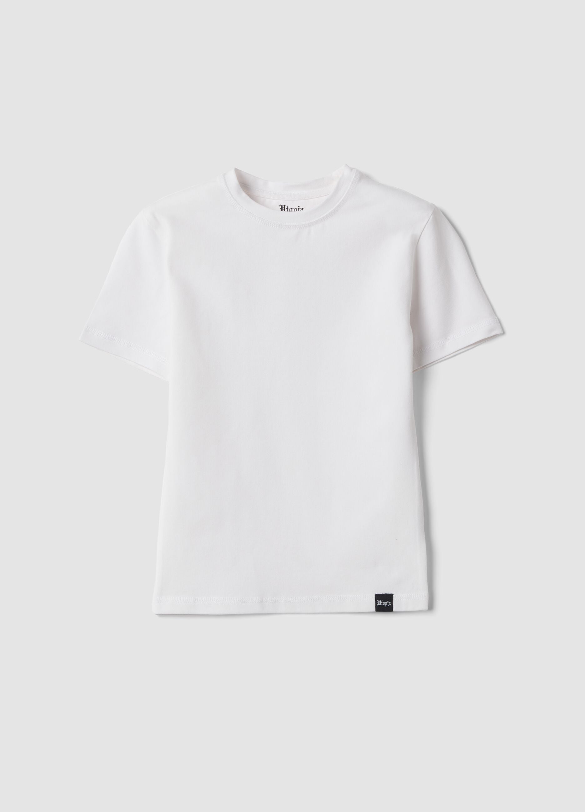 T-shirt Branca Perfeita