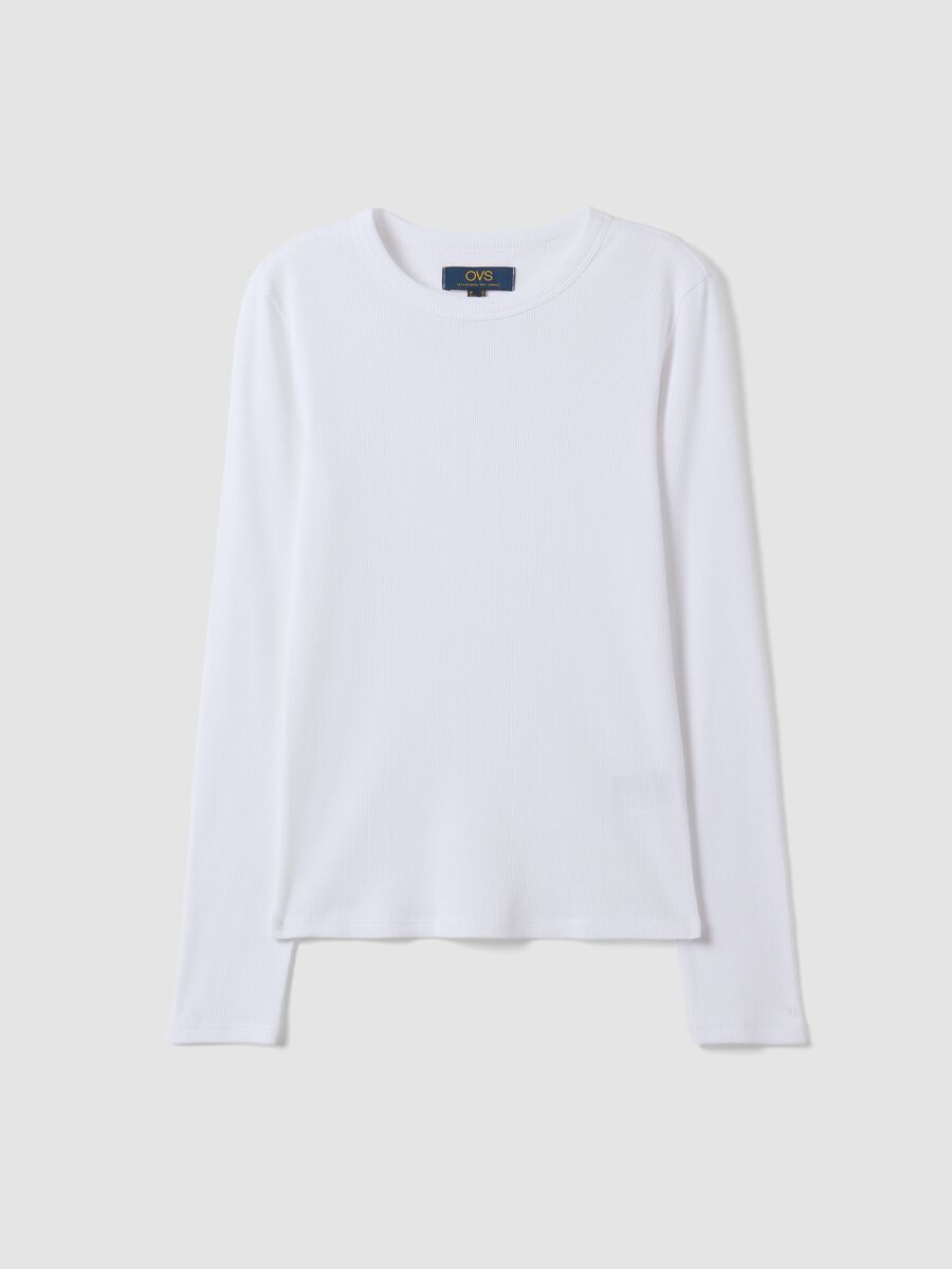 &Lambda;&epsilon;&upsilon;&kappa;ό &mu;&alpha;&kappa;&rho;&upsilon;&mu;ά&nu;&iota;&kappa;&omicron; T-shirt &alpha;&pi;ό 100% &beta;&alpha;&mu;&beta;ά&kappa;&iota;_4