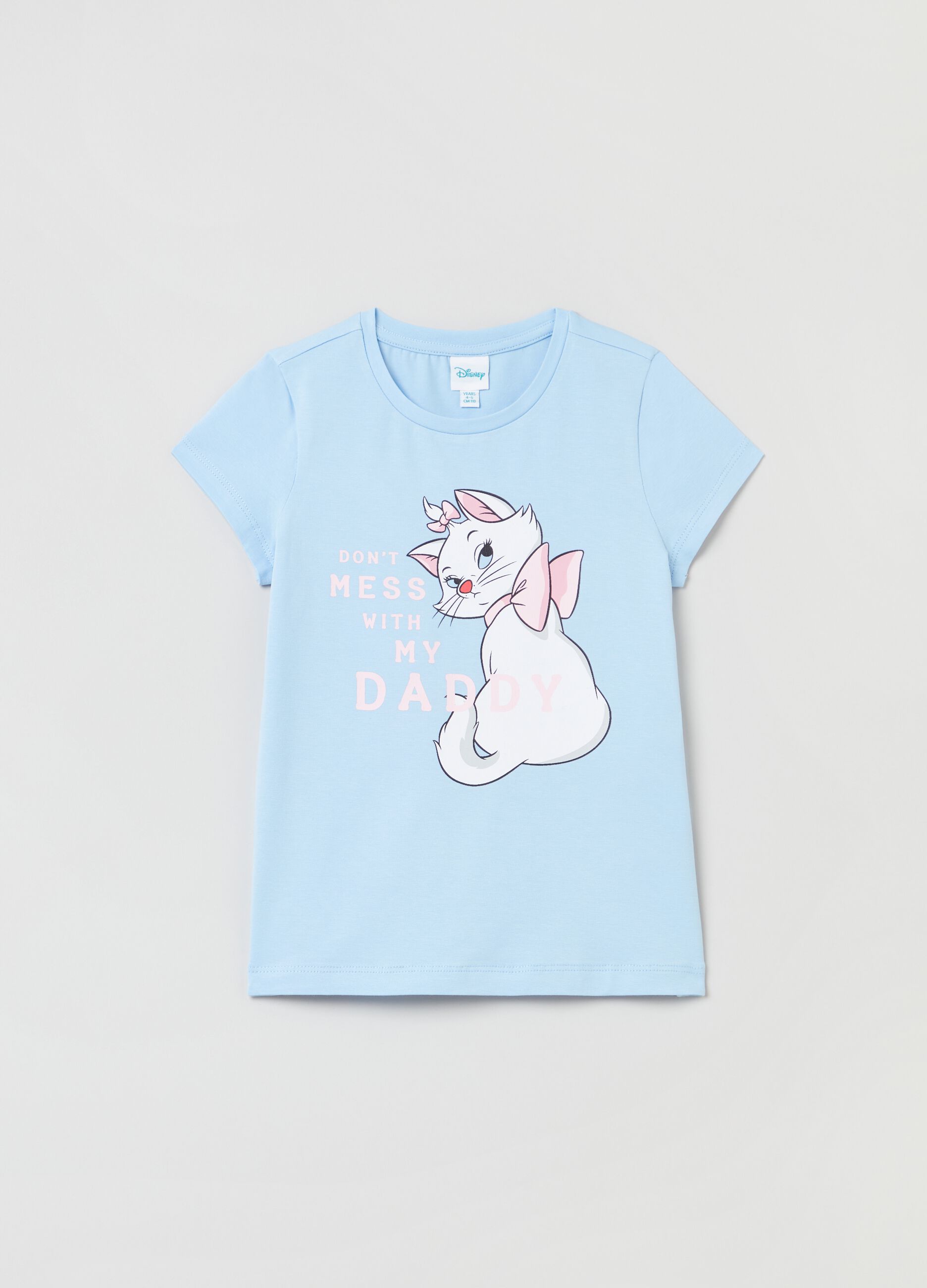 Camiseta con estampado Disney Marie