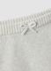Grey organic cotton knitted set for babies_3