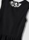 Black pure cotton maxi dress_1