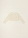 White pure cotton baby girl cardigan_2