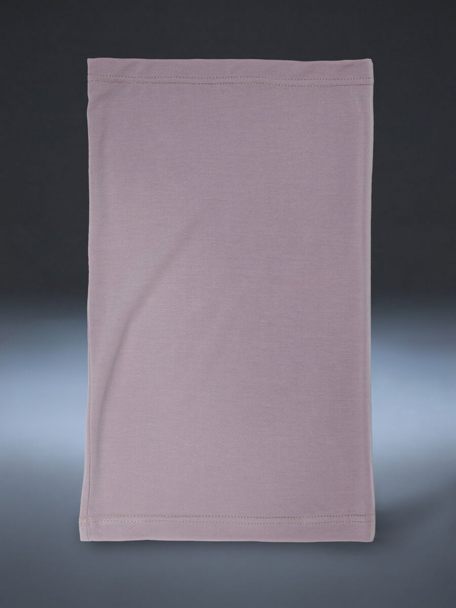 Seamless Stretch Lyocell & Wool Neck Warmer ALTAVIA WITH DEBORAH COMPAGNONI_1