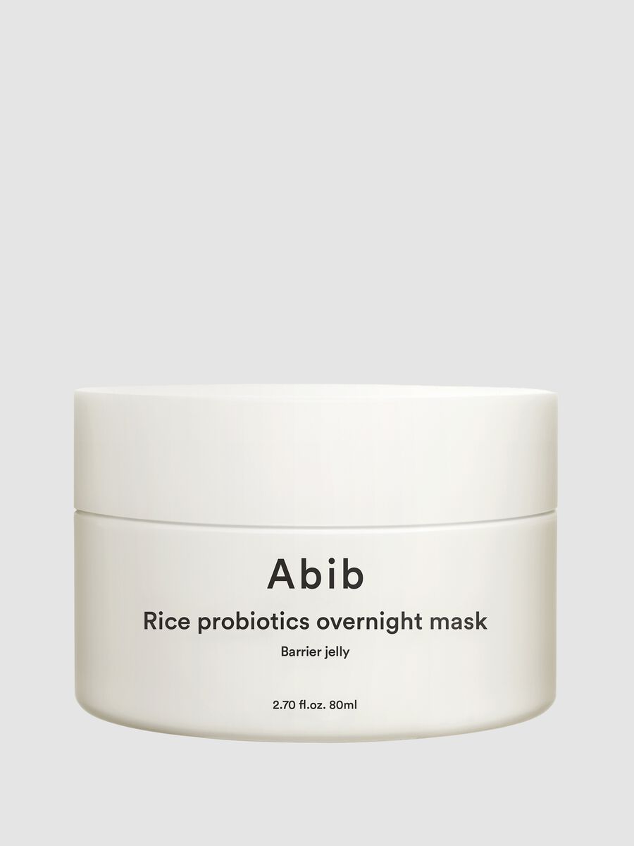 ABIB Rice Probiotics Overnight Mask Barrier Jelly 80 ml &ndash; Koreanische Hautpflege_0