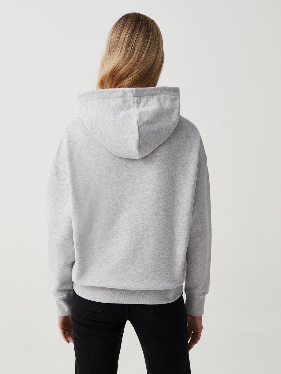 Sweatshirt with hood and print_2