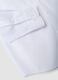 White slim-fit shirt with classic collar, easy iron_5
