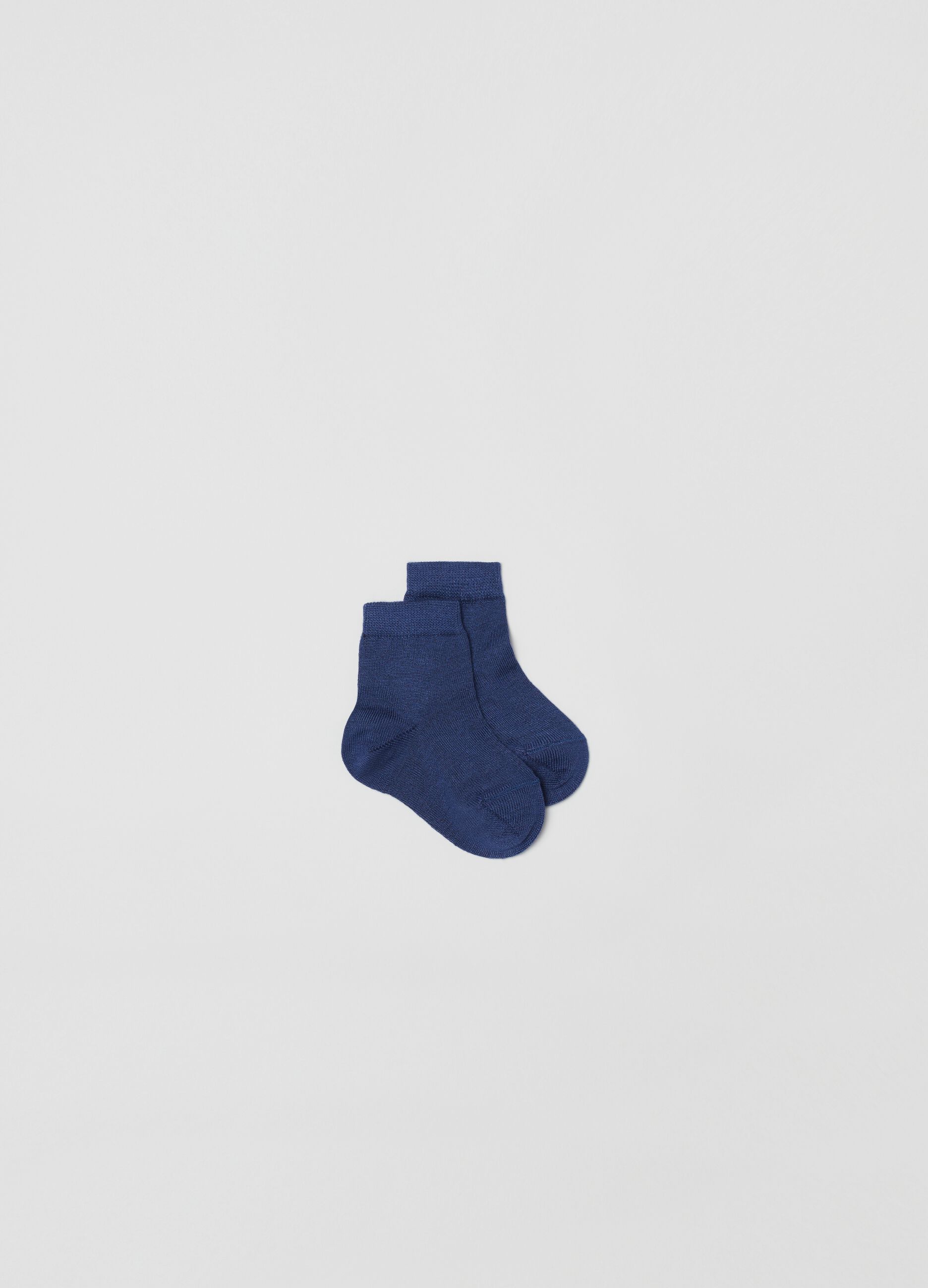 Two-pair pack socks in bamboo viscose_1