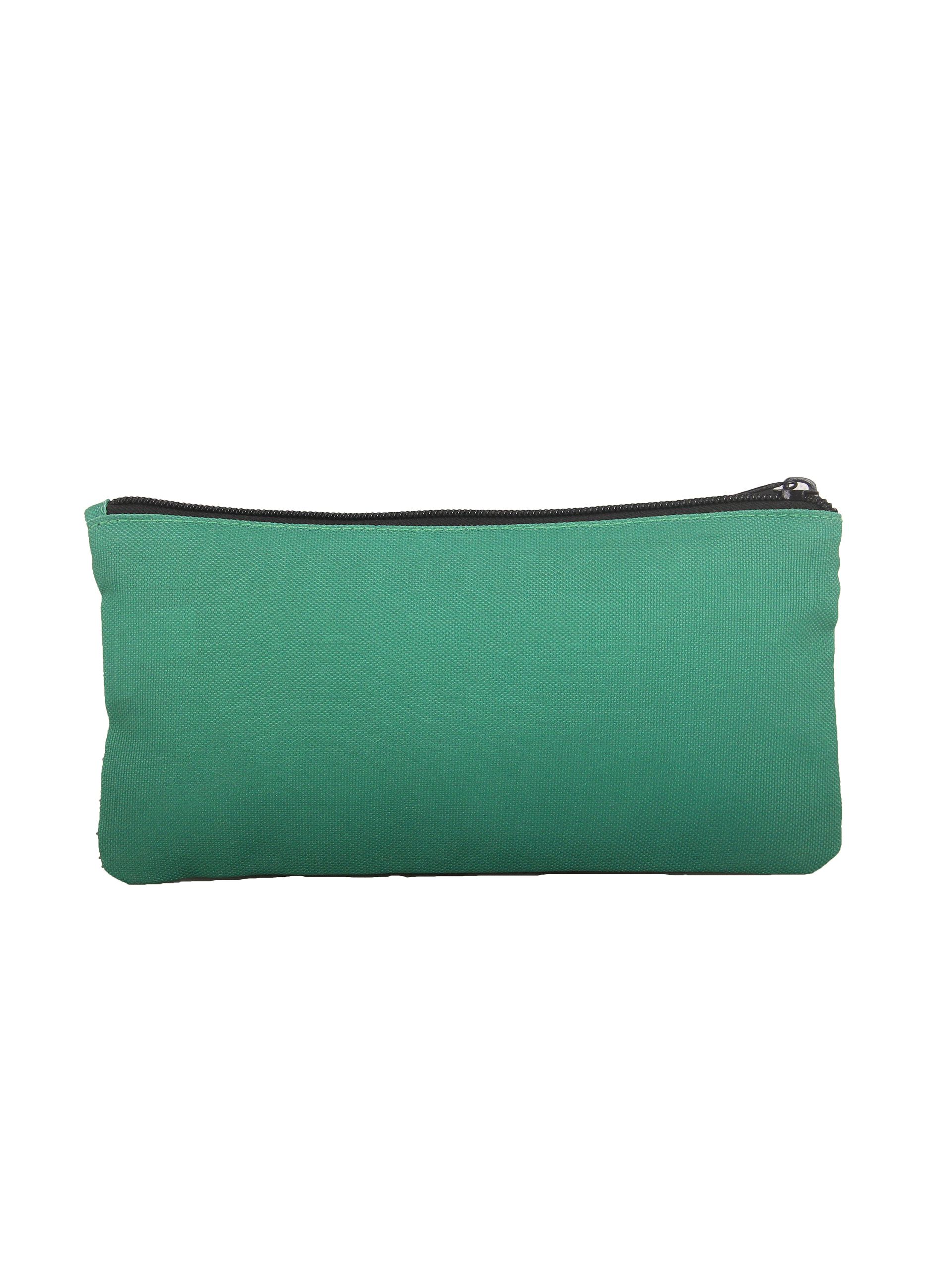 Pouch pencil case with zip