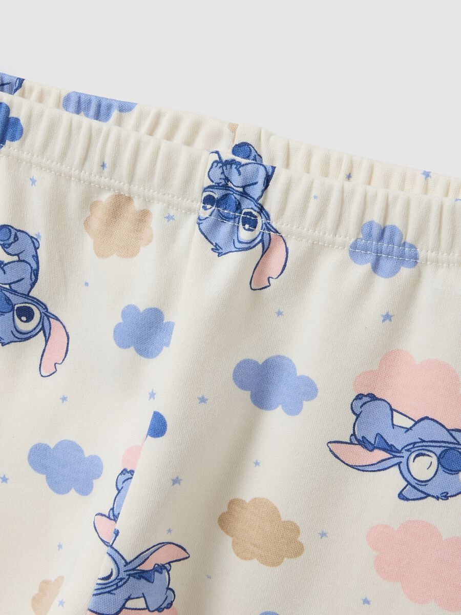 Multicolour baby girl's pure cotton regular fit pyjamas with prints_3