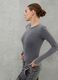 Long-sleeved Crop T-shirt Vintage Grey_2