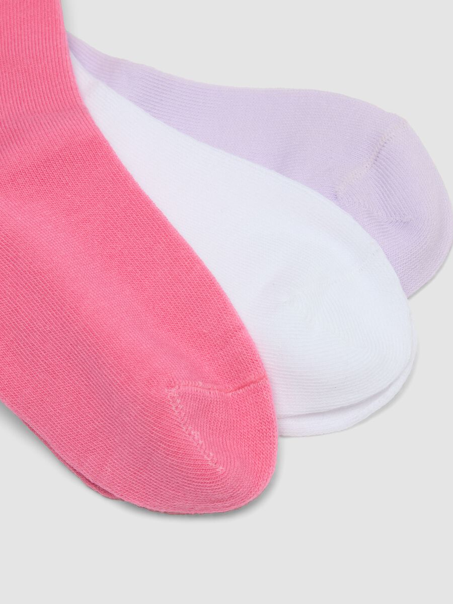 5er-Pack kurze, mehrfarbige Socken aus Bio-Stretch-Baumwolle_1