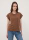 &Kappa;&alpha;&phi;έ T-shirt &alpha;&pi;ό 100% &beta;&alpha;&mu;&beta;ά&kappa;&iota; &mu;&epsilon; &kappa;&omicron;&nu;&tau;ό &mu;&alpha;&nu;ί&kappa;&iota;, regular fit_0