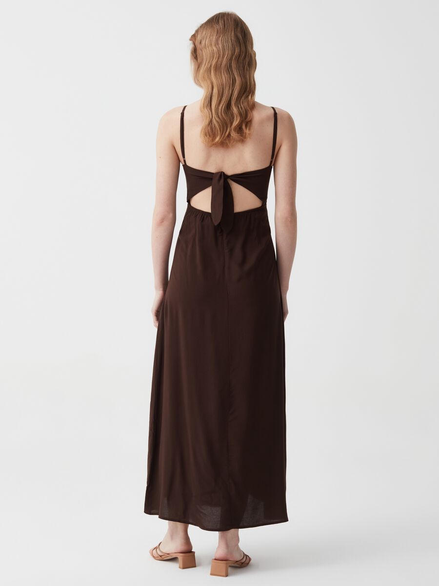 Long dress with cut-out detail_2