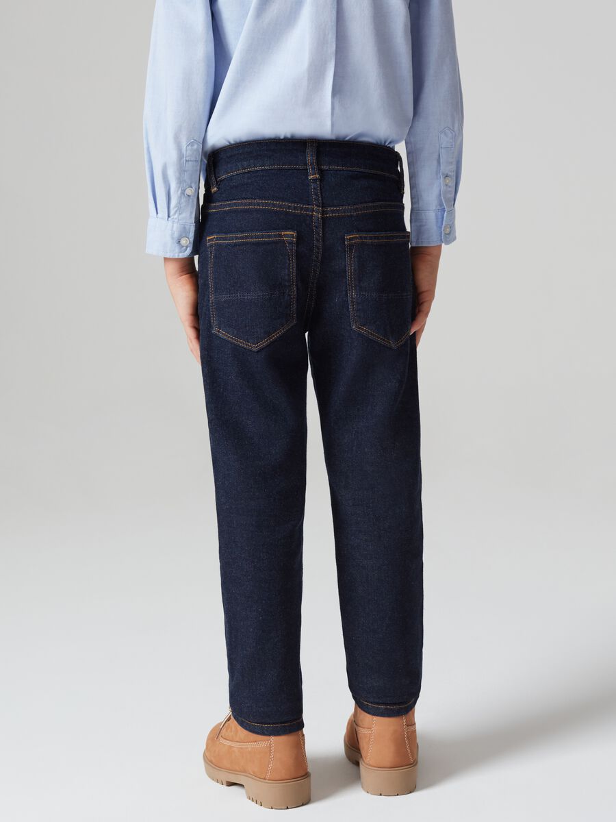 Stretch jeans with five pockets_2
