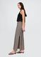 Gap Long Plaid Skirt_2