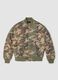Nylon Bomber Jacket Camo_0