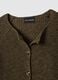 Brown pure cotton cardigan_5