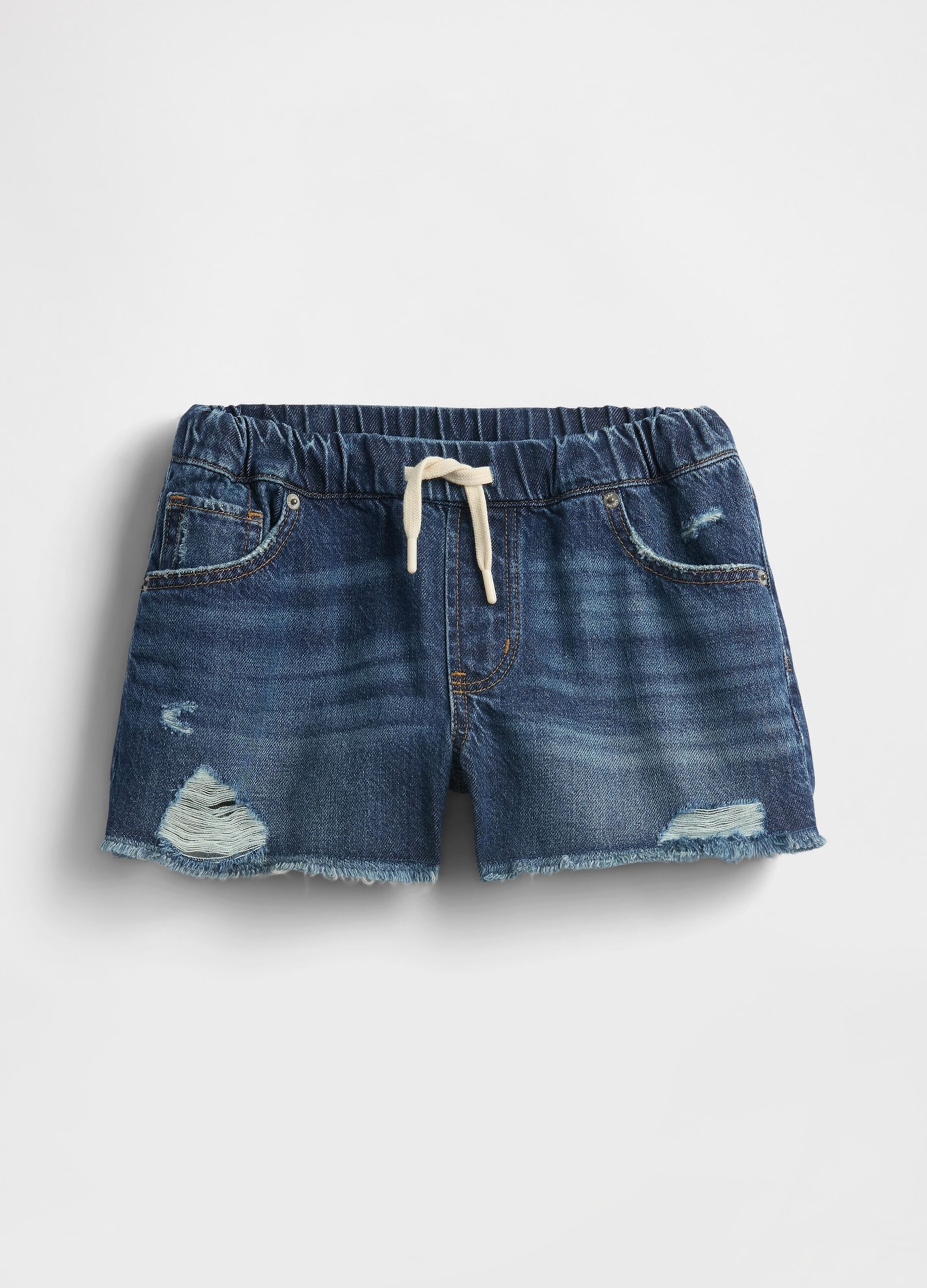 Denim-Shorts