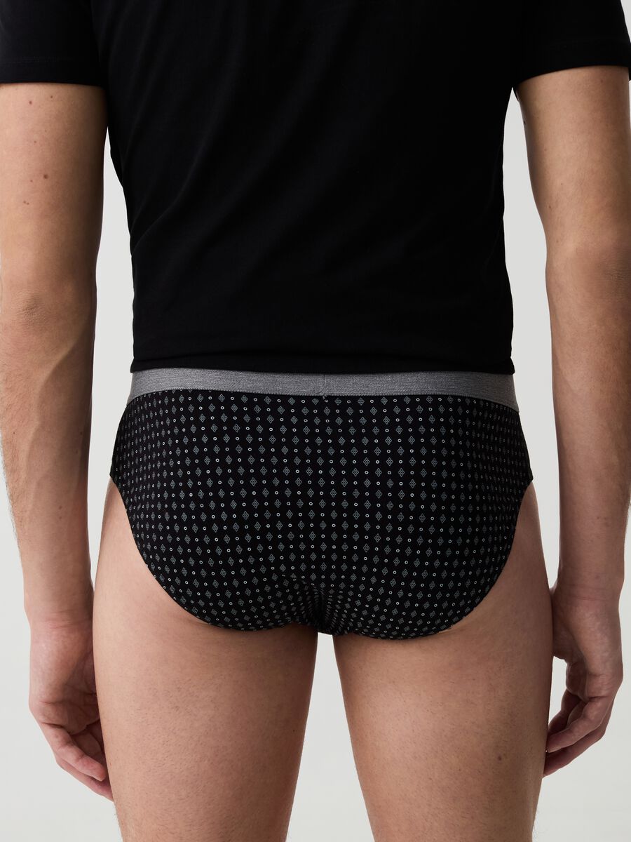 Five-pack micro patterned briefs_1