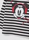 Children's multicolour regular fit pure cotton T-shirt_2