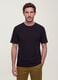 &Mu;&alpha;ύ&rho;&omicron; T-shirt &alpha;&pi;ό 100% &beta;&alpha;&mu;&beta;ά&kappa;&iota;, &kappa;&omicron;&nu;&tau;&omicron;&mu;ά&nu;&iota;&kappa;&omicron;, relaxed fit_0
