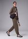 Green soft-touch joggers ALTAVIA STUDIO_0