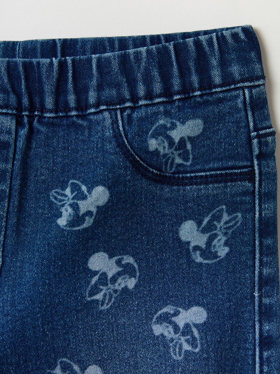 Jeggings with Minnie Mouse print_2