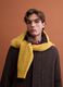 Brown and black wool-blend herringbone overfit coat_2